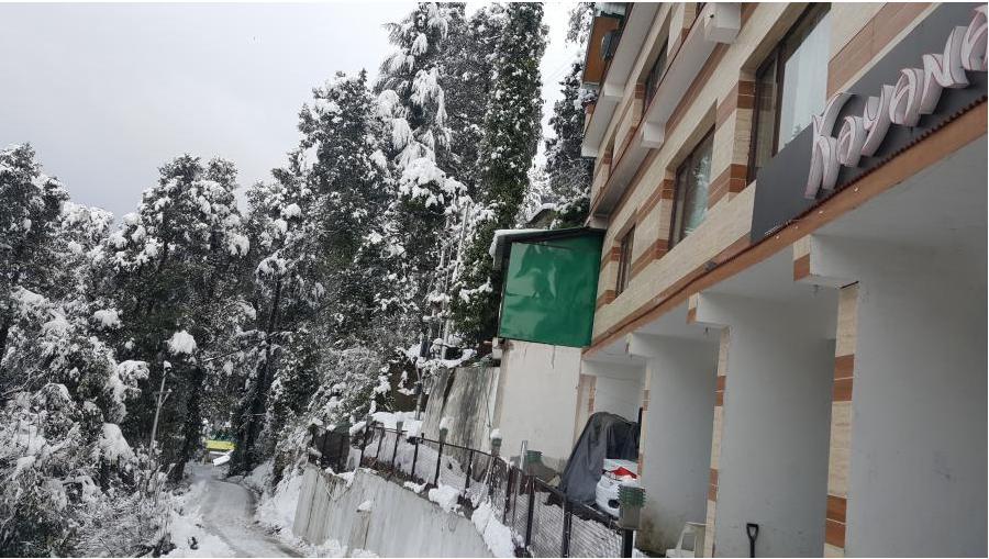 Hotel Kayanat ดัลเฮาซี ภายนอก รูปภาพ
